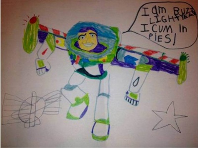 I'm Buzz Light Year, I Come in Peace