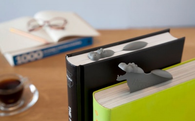 Hippo Bookmark