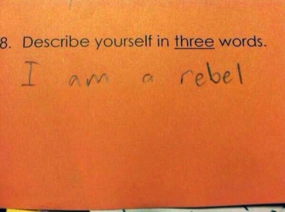 This Rebellious Kid