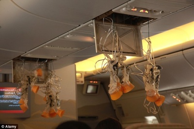 Oxygen Masks in Flights Work Only for 15 Minutes