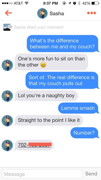 This Pickup Line that Worked Great