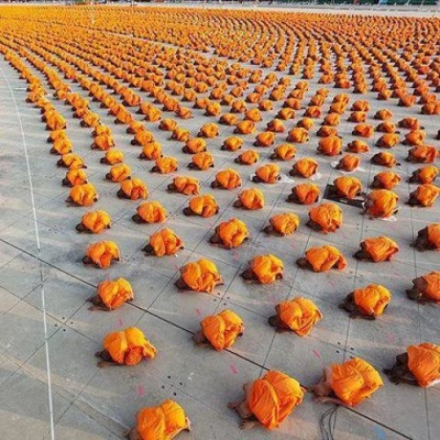 These Buddhist Monks