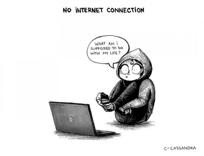 No Internet - No Life