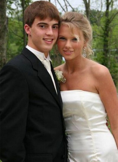 Taylor Swift In Her High School Prom Date