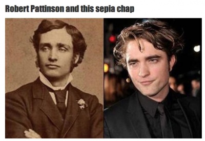 Robert Pattinson and His Unknown Doppelganger