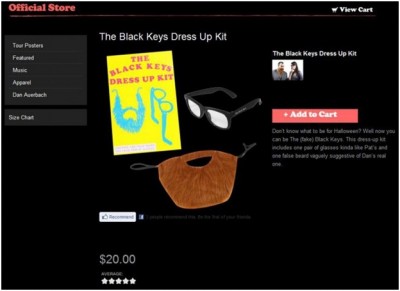 Black Keys Dress-Up Kit