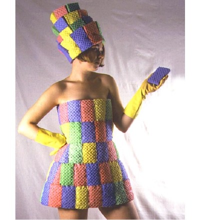 Sponge Dress