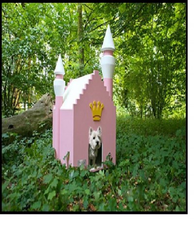 Fairy tale dog house