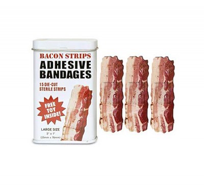 Bacon plasters