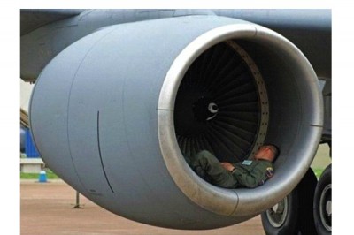 In Plane Propeller