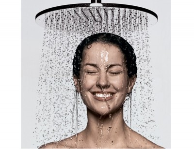 Showering