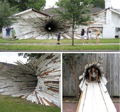 Inversion House - Houston, Texas