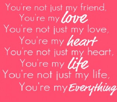 You're My Everything