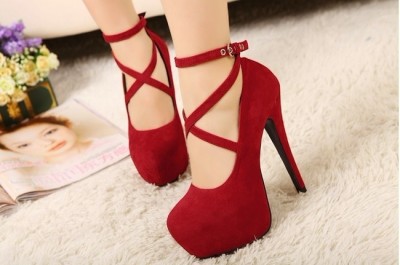 No high heels