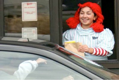 Work In A Burger Joint
