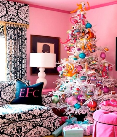 Pink Christmas