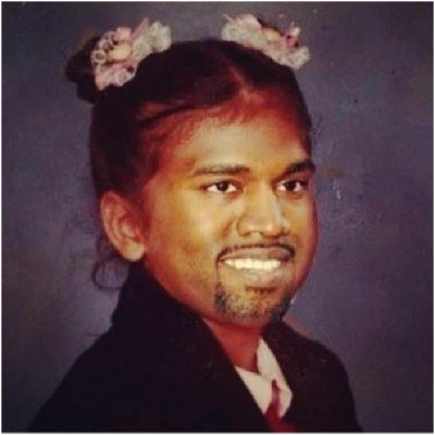 The Offspring of Kim Kardashian and Kanye West