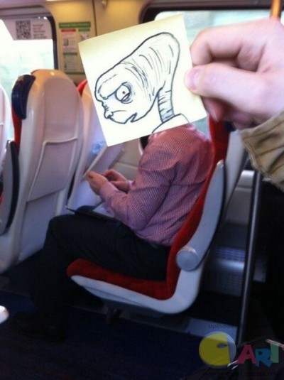 E.T going home