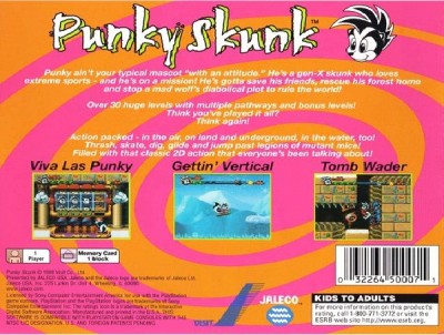 Punky Skunk