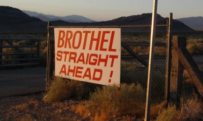 Brothels are legal