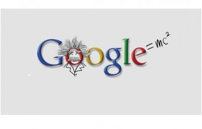 Albert Einstein's Google Birthday