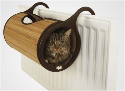 Cat Radiator Bed