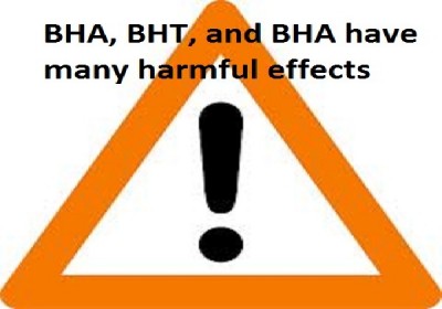 BHA and BHT