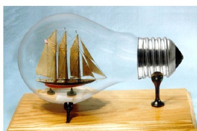 Boat In Bulb