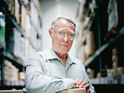 Ingvar Kamprad