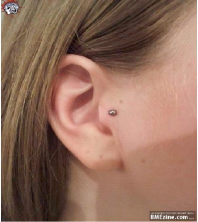 Tragus Piercing