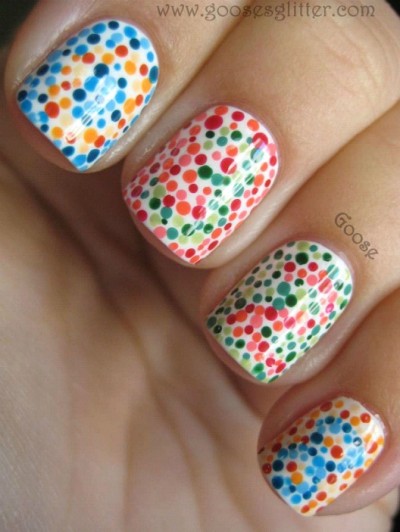 Secret Code Manicure