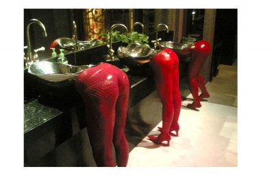 Strange Sinks