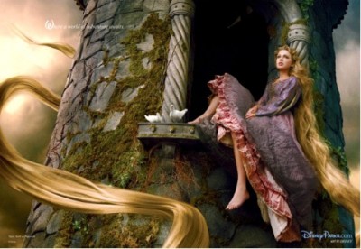 Taylor Swift As Rapunzel