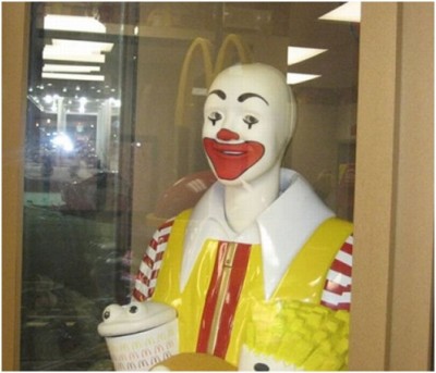 Ronald McDonald After Partying