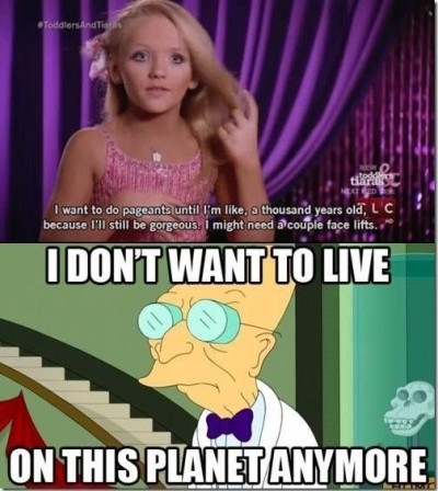Too much too young