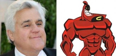 Jay Leno As The Crimson Chin
