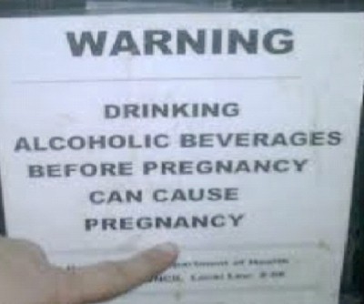 Alcohol Consumption Causes Pregnancy