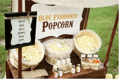 Serve Popcorn