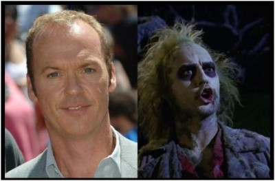 Michael Keaton as Beetlejuice