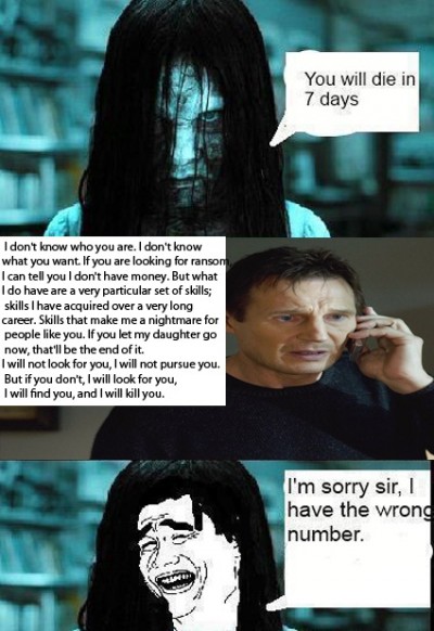 Wrong number