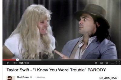 Taylor Swift - I Knew You Were Trouble Parody