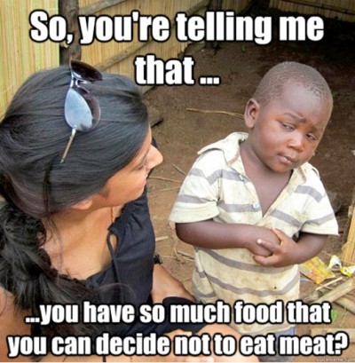 On Vegetarians