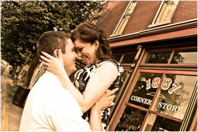 The Notebook Engagement Photo