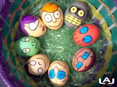 Futurama Eggs