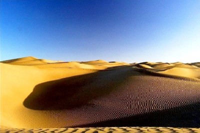 Taklamakan Desert - Central Asia