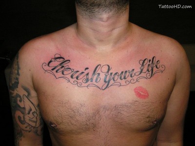 Top of chest