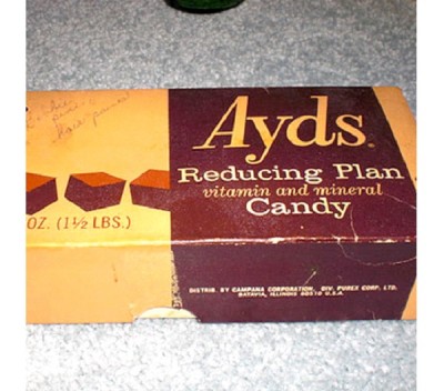 Ayds Fat Reducing Candy