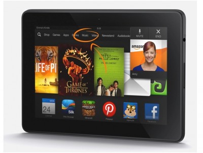 Kindle Fire HDX