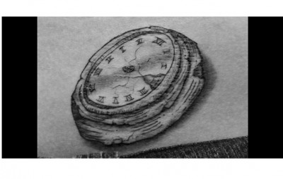 Clock Without Hands Tattoo