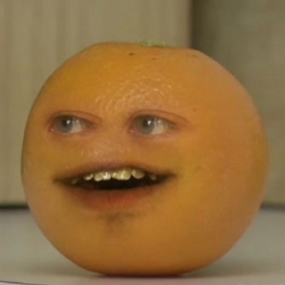 The annoying orange